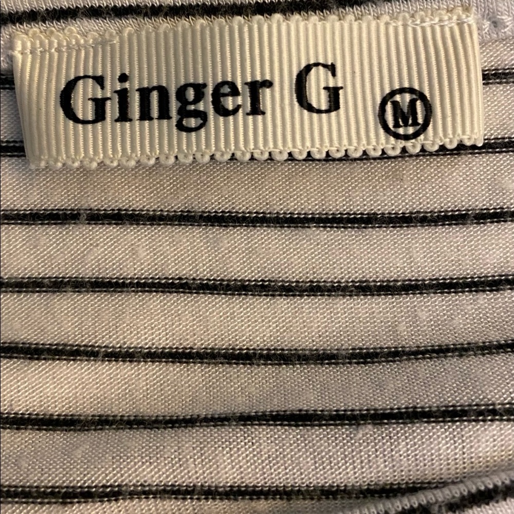 Striped Ruffled Top - Picture 5 of 5